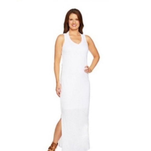 qvc plus size maxi dresses